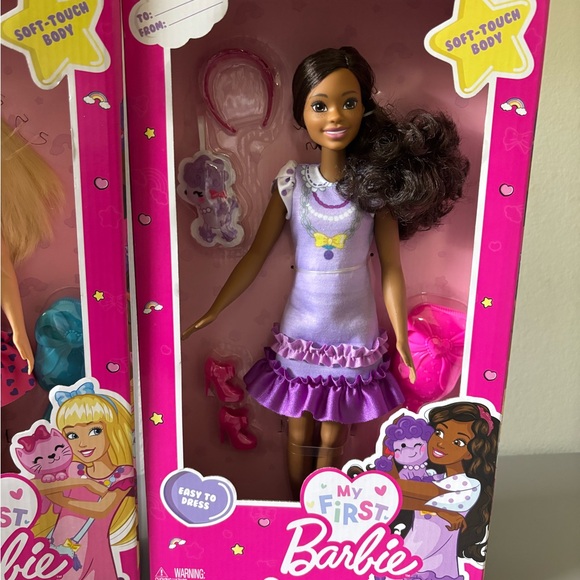 BARBIE My First Barbie Bundle - Picture 3 of 6